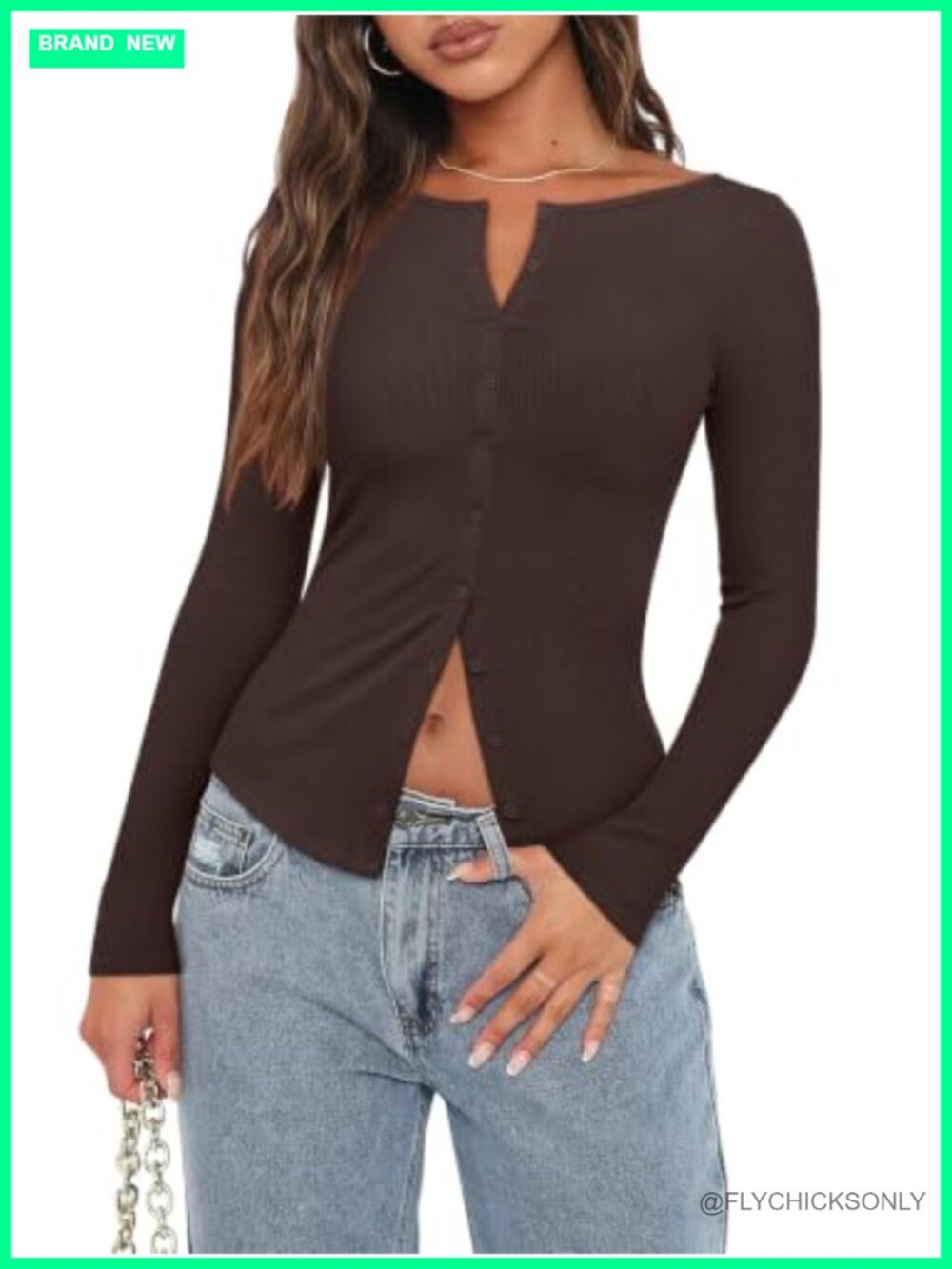 REORIA Lightweight Ribbed Knit Cropped Cardigan Button Top Slim Fit